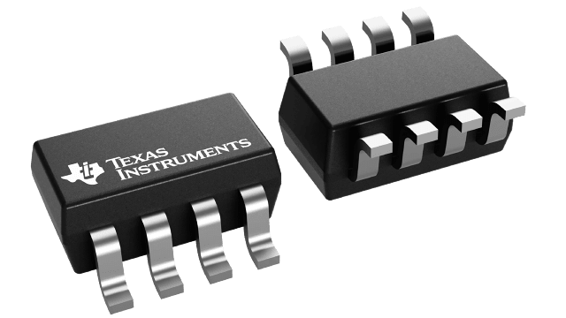 TPS62120DCNT — Manufacturer package reference image, SOT-23 (DCN)