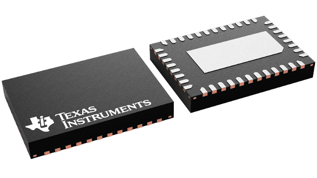 TPS53315RGFT — Manufacturer package reference image, VQFN (RGF)