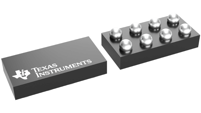 TPS62743YFPT — Manufacturer package reference image, DSBGA (YFP)