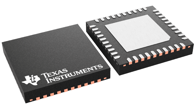 TPS53622RSBR — Manufacturer package reference image, WQFN (RSB)