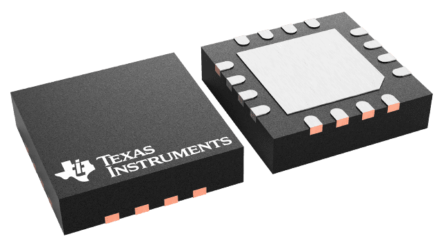 TPS61030RSAR — Manufacturer package reference image, VQFN (RSA)