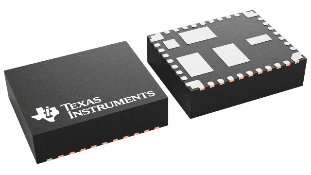 LMZ35003RKGRG4 — Manufacturer package reference image, B1QFN (RKG)
