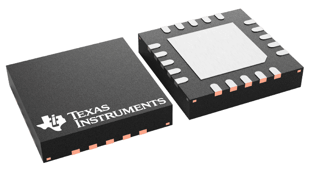 TPS7A3301RGWTG4 — Manufacturer package reference image, VQFN (RGW)