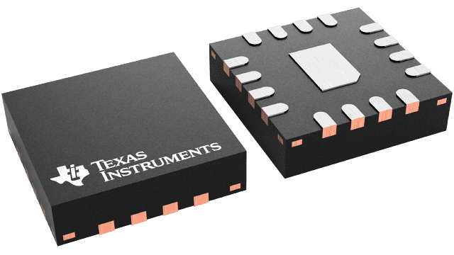 TPS43061RTET — Manufacturer package reference image, WQFN (RTE)