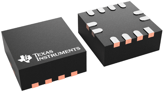TPS63051RMWT — Manufacturer package reference image, VQFN-HR (RMW)