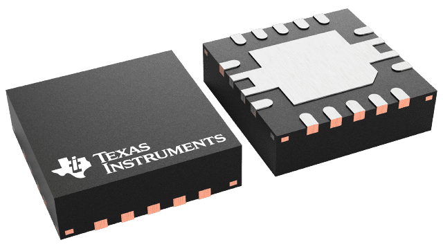 TPS54521RHLT — Manufacturer package reference image, VQFN (RHL)