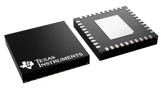 TPS65251RHAT — Manufacturer package reference image, VQFN (RHA)