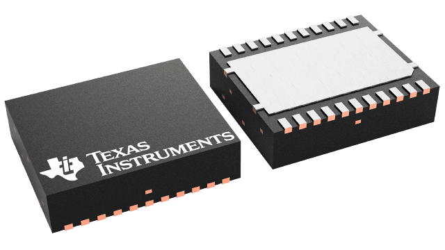 TPS56221DQPT — Manufacturer package reference image, LSON-CLIP (DQP)
