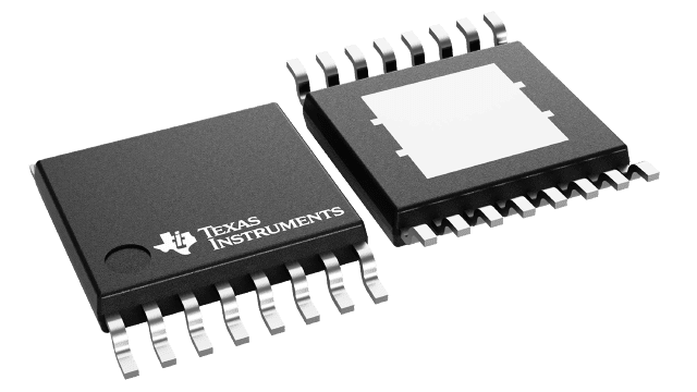 TPS40055PWP — Manufacturer package reference image, HTSSOP (PWP)