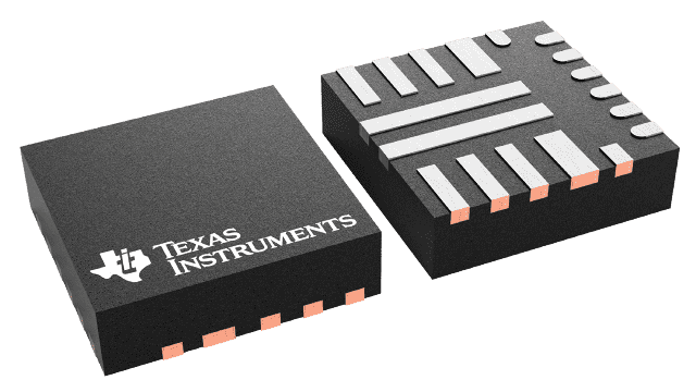 TPS568215RNNT — Manufacturer package reference image, VQFN-HR (RNN)