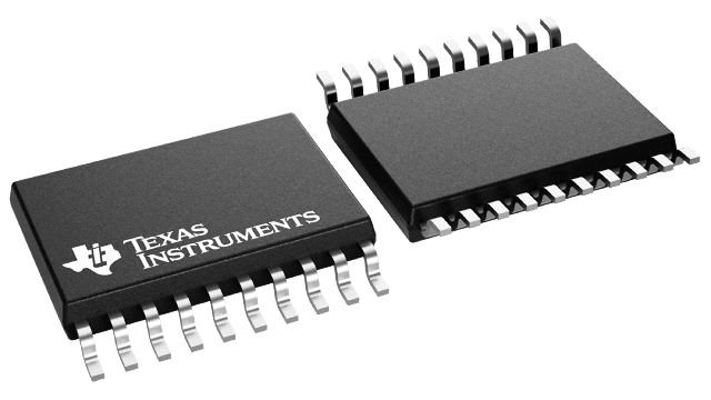 TLC6C5912PWR — Manufacturer package reference image, TSSOP (PW)
