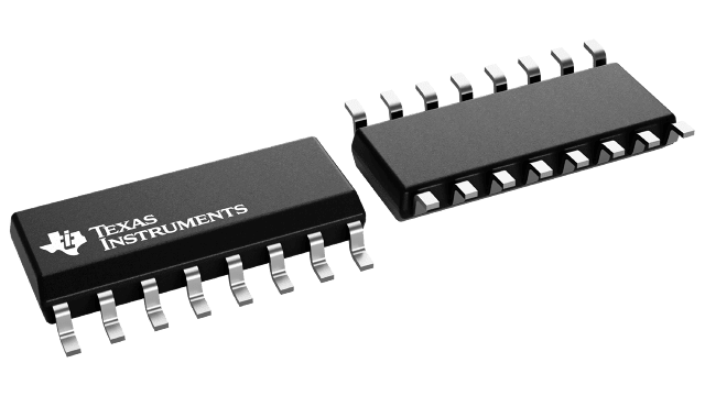 TPS2054BD — Manufacturer package reference image, SOIC (D)