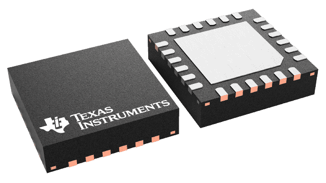 TPS65053RGET — Manufacturer package reference image, VQFN (RGE)