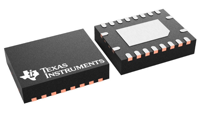 TPS40170RGYT — Manufacturer package reference image, VQFN (RGY)