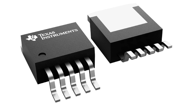 TPS7A4515KTTR — Manufacturer package reference image, TO-263 (KTT)