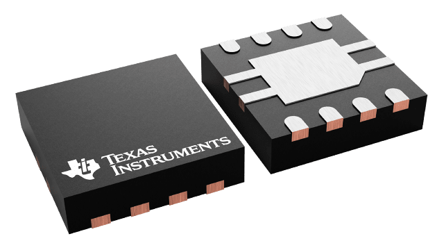 TPS28225DRBT — Manufacturer package reference image, VSON (DRB)