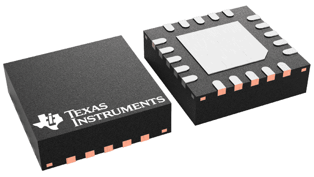 TPS7A8400RGRTG4 — Manufacturer package reference image, VQFN (RGR)