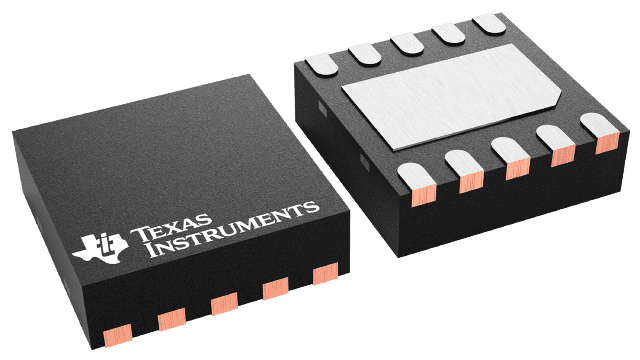 TPS7A9201DSKRG4 — Manufacturer package reference image, WSON (DSK)