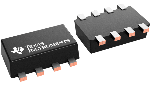 TPS628501DRLR — Manufacturer package reference image, SOT-5X3 (DRL)