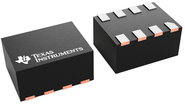 TPS62822DLCT — Manufacturer package reference image, VSON-HR (DLC)