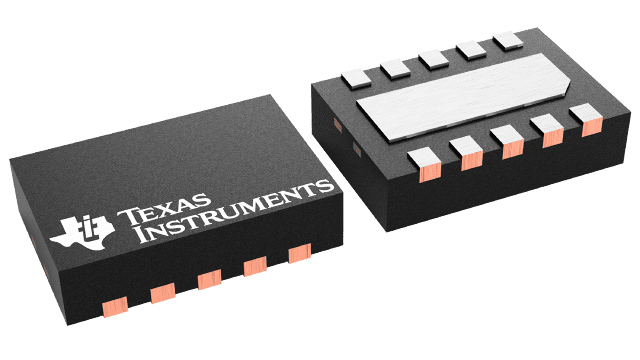 TPS62177DQCTG4 — Manufacturer package reference image, WSON (DQC)