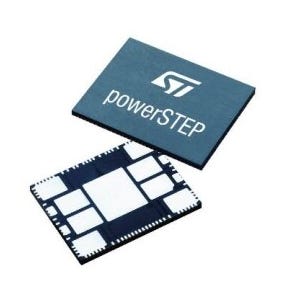 POWERSTEP01TR — Manufacturer package reference image, QFN 11X14