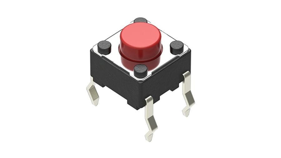 SKHHARA010 — Manufacturer product reference image, 6.0×6.0×5.0mm