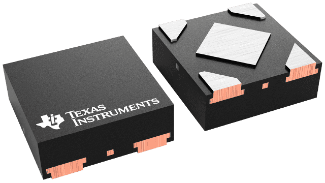 TPS3831A09DQNR — Manufacturer package reference image, X2SON (DQN)