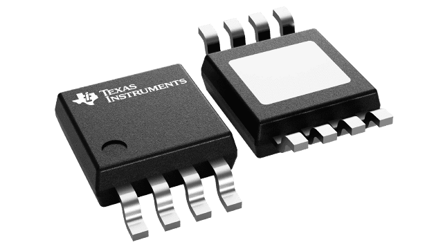 TPS2061CDGN — Manufacturer package reference image, HVSSOP (DGN)