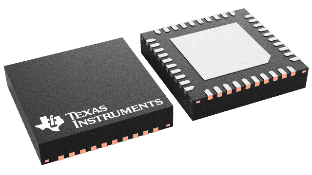 TPS65835RKPR — Manufacturer package reference image, VQFN (RKP)