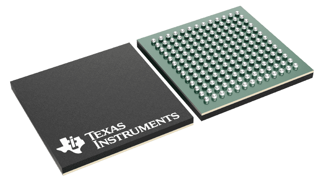 TPS6590376ZWSR — Manufacturer package reference image, NFBGA (ZWS)