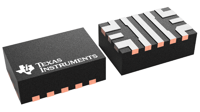 TPS62811RWYR — Manufacturer package reference image, VQFN-HR (RWY)