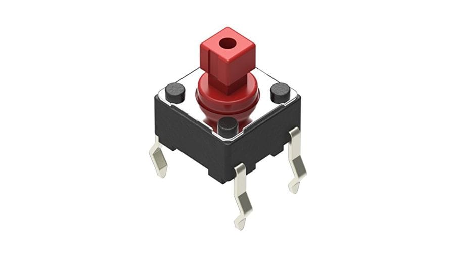 SKHHDGA010 — Manufacturer product reference image, 6.0×6.0×7.3mm