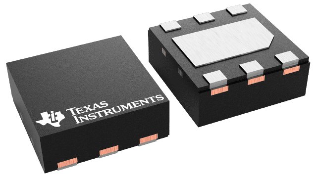 TPS74601PQWDRVRQ1 — Manufacturer package reference image, WSON (DRV)