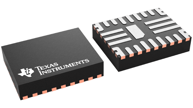TPS25850QRPQRQ1 — Manufacturer package reference image, VQFN-HR (RPQ)