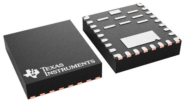 TPS542A50RJMR — Manufacturer package reference image, VQFN-HR (RJM)