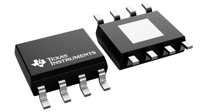 TPS2379DDA — Manufacturer package reference image, HSOIC (DDA)