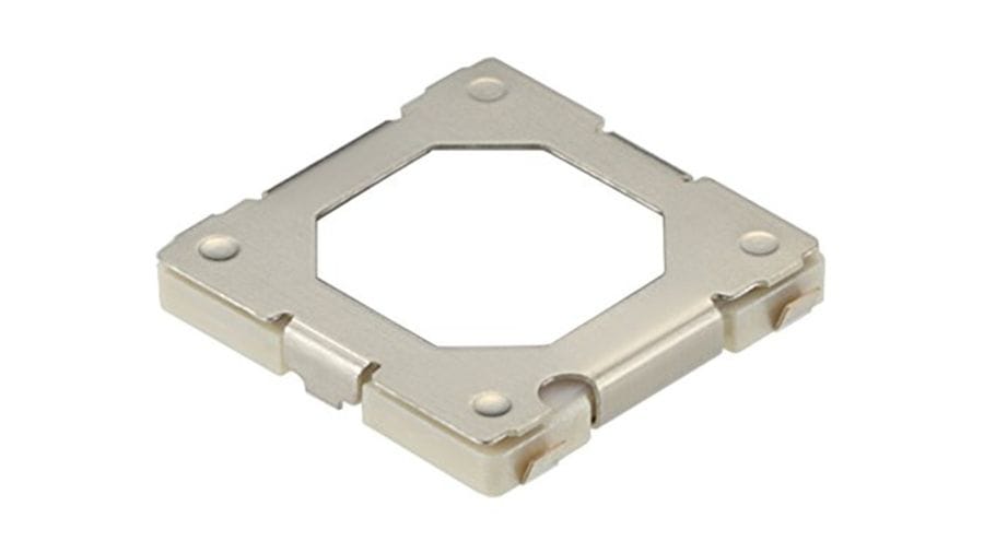 SKRNPDE010 — Manufacturer product reference image, 6.0×6.0×0.9