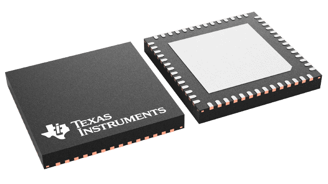 TPS23882RTQR — Manufacturer package reference image, VQFN (RTQ)