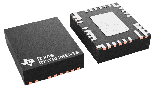 TPS16890VMAR — Manufacturer package reference image, LQFN-CLIP (VMA)