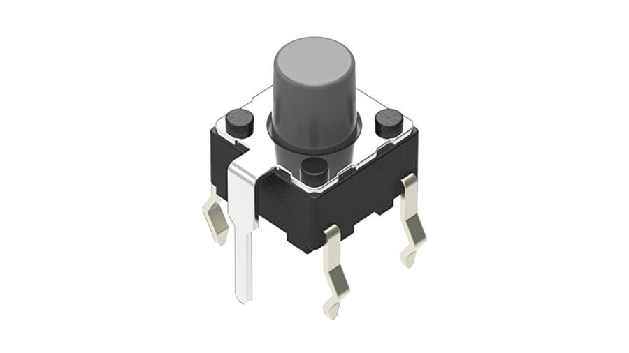 SKHHQWA010 — Manufacturer product reference image, 6.0×6.0×7.0mm