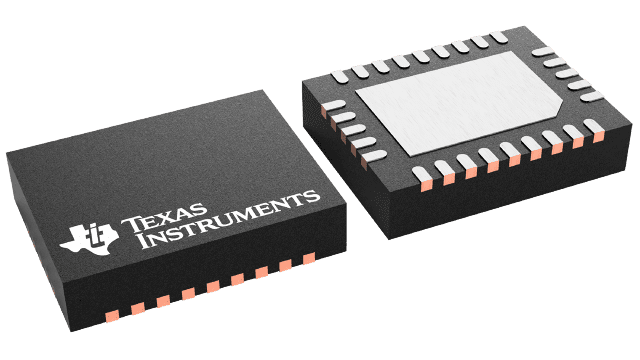 TPS51363RVER — Manufacturer package reference image, VQFN-CLIP (RVE)