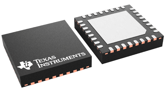 TPS65148RHBR — Manufacturer package reference image, VQFN (RHB)