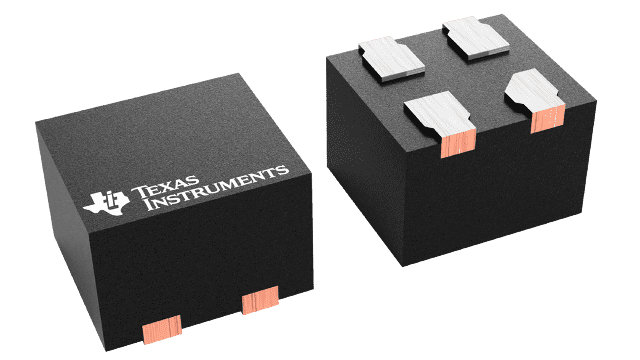 TPS22991BRAAR — Manufacturer package reference image, UQFN-HR (RAA)