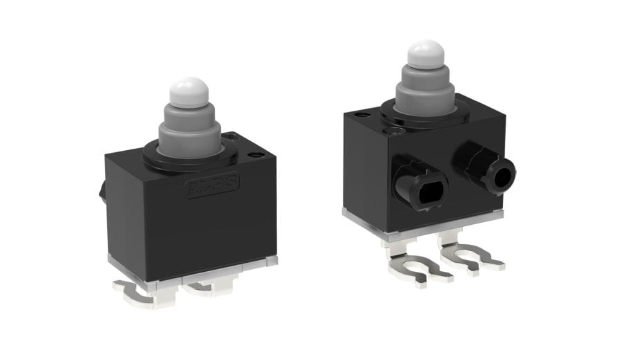 SPVQ8R06 — Manufacturer product reference image, 5.3×8.3×6.5mm