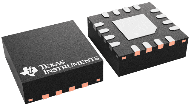TPS53219ARGTR — Manufacturer package reference image, VQFN (RGT)