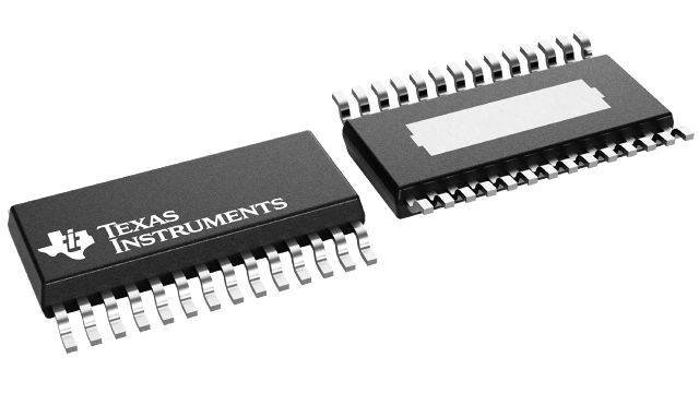 TPS2HC120AQDGQRQ1 — Manufacturer package reference image, HVSSOP (DGQ)