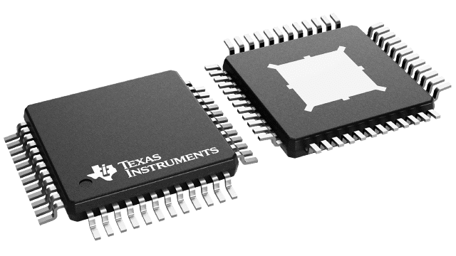 TPS92661QPHPRQ1 — Manufacturer package reference image, HTQFP (PHP)