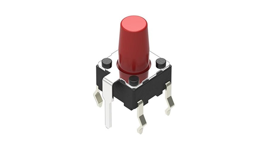 SKHHQNA010 — Manufacturer product reference image, 6.0×6.0×9.5mm