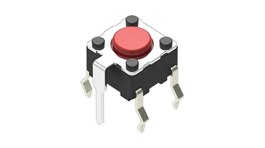 SKHHPQA010 — Manufacturer product reference image, 6.0×6.0×4.3mm